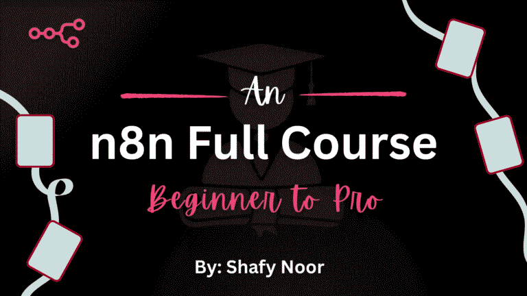 Mastering AI Automation Using n8n From Beginner to Pro