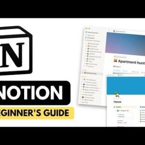 The Ultimate Notion Course: Design Your Life & Business Systems